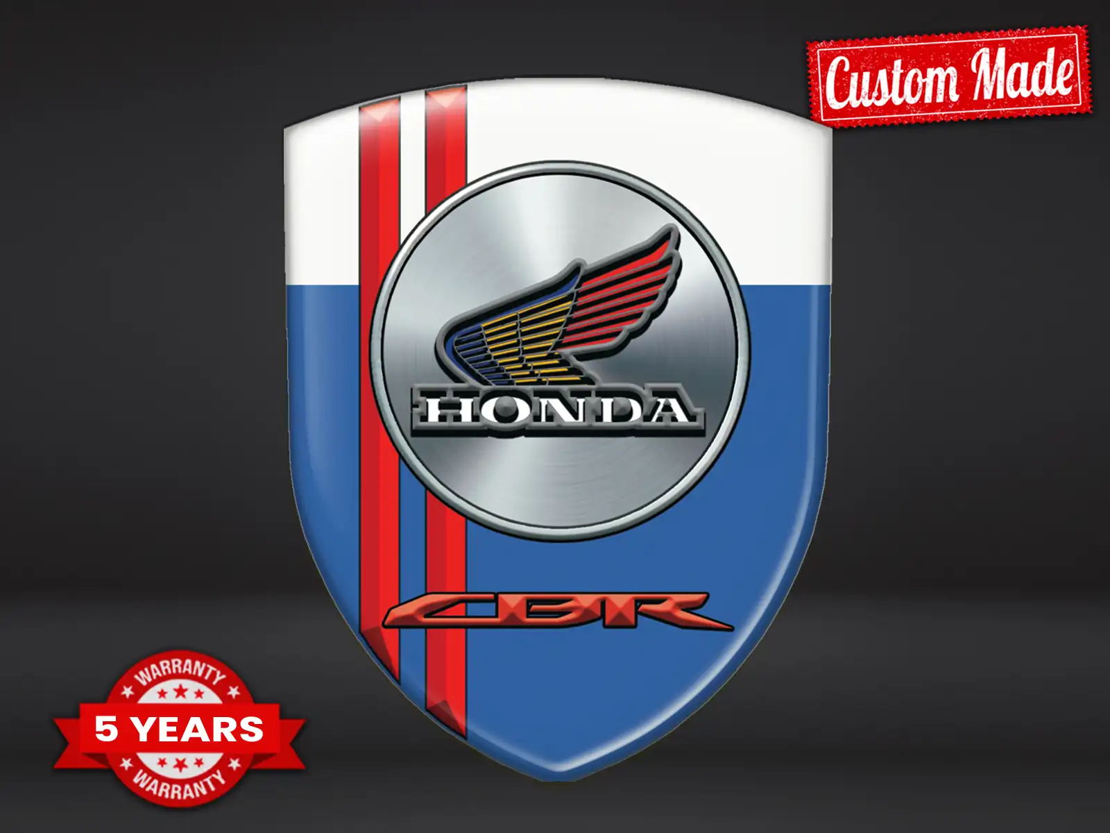 Honda Pegatinas Traseras Camiones Estilo Edición Lujo